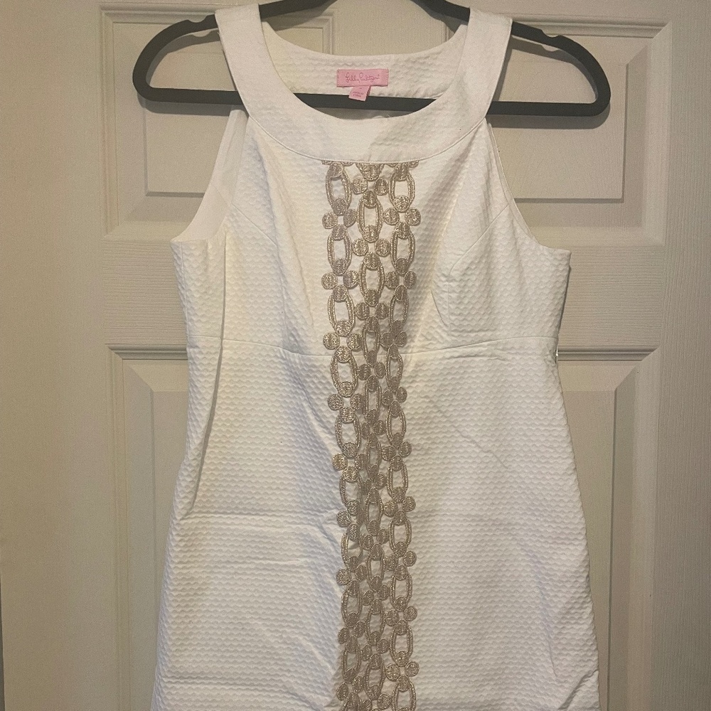 Lilly Pulitzer Shift Dress Size Small